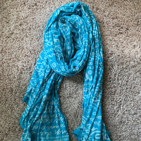 lululemon athletica Accessories - Lululemon Om Manifesto Scarf lululemon athletica Accessories - Lululemon Om Manifesto Scarf